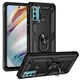 Чохол Shield для Motorola Moto G60 протиударний Бампер із підставкою Black - зображення 1