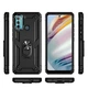 Чохол Shield для Motorola Moto G60 протиударний Бампер із підставкою Black - зображення 5