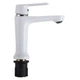 Cмеситель для умывальника однорычажный GLOBUS LUX Laguna GLA-0401-7-WHITE белый латунь 000022561 - изображение 6