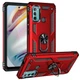 Чехол Shield для Motorola Moto G60 противоударный Бампер с подставкой Red - изображение 1