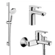 Набор смесителей для ванны Hansgrohe Vernis Blend 71551111 - изображение 1