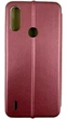Чохол-книжка Elegant на Motorola E7 Power бордовий - зображення 2