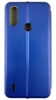 Чохол-книжка Elegant на Motorola E7 Power синій - зображення 2