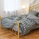 Постельное белье Isleep Сатин Twill 45 Двуспальный - изображение 5