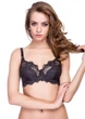 Бюстгальтер мягкая чашка Lormar perfect-r 75D Черный - изображение 1