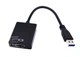 Адаптер Ewell USB3.0 to HDMI, Black (EW002) - изображение 1