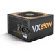 Nox Urano VX 650W ATX, 80Plus Bronze 230V Flat extra long cables Б/У - изображение 3