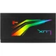 Напівмодульний Aerocool LUX RGB 550M ATX 550 WLED RGB, 80Plus Bronze 230V - зображення 4