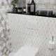 Бачок скрытый LAVINIA BOHO Relfix со стеклянной панелью смыва 77030035 - изображение 3
