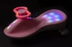 Samochodzik na napęd bezwładnościowy Caretero Toyz Fiesta Pink (TOYZ-2546) (5908310389141) - obraz 2