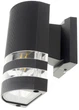 Фасадний світильник Brille AL-134/1 E27 IP65 BK (34-488) - зображення 1