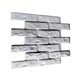 Гипсовая 3D панель DecoWalls Кирпичи - изображение 1