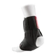 Фиксатор голеностопа при растяжении связок McDavid Ankle Brace Straps 195 (S) Black - изображение 3