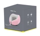 Подушка дорожная под шею BASEUS Thermal Series Memory Foam U-Shaped Neck Pillow. Pink - изображение 10