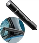 Ліхтарик з автомобільним молотком Baseus Savior Window Breaking Flashlight. Black - зображення 1