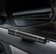 Ліхтарик з автомобільним молотком Baseus Savior Window Breaking Flashlight. Black - зображення 5