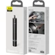 Ліхтарик з автомобільним молотком Baseus Savior Window Breaking Flashlight. Black - зображення 10