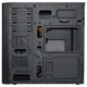 Корпус Frontier Qui-Gon Miditower 400W ATX/mATX черный / F52A-400 - изображение 4