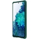Карбоновая накладка Nillkin Camshield (шторка на камеру) для Samsung Galaxy S21 Ultra Зеленый / Dark Green - изображение 4