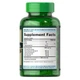 Добавка Puritan's Pride Natural Flax Oil 1000 мг Omega 3-6 & 9 (Льняное масло Омега) 60 гелевых капсул 1286 - изображение 2
