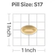 Витамин Puritan's Pride Ultra Mega Biotin 10 000 мкг 50 гелевых капсул 1206 - изображение 4