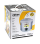Мультиварка Rotex RMC-504 5 л 23 программы 900 Вт Серебристый/ Белый - изображение 6
