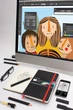 Записник Moleskine ADOBE середній / Для нарисів Чорний (8051272890297) - изображение 7
