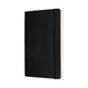 Записник Moleskine Classic Expanded середній / Нелінований Чорний М'який (8058647628066) - изображение 3