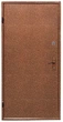 Входные двери LUCKY DOORS Эврика металл/металл на трубе, утепленные, 2050х860 левые Медный антик (1-25017) - изображение 1