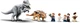 Конструктор LEGO 75941 Jurassic World Індомінус Рекс проти анкілозавра - зображення 4
