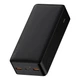 Портативный аккумулятор Baseus Bipow Digital Display 30000mAh 20W (QC3.0 PD) (PPBD050401, PPDML-N01) Black - изображение 3