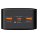 Портативный аккумулятор Baseus Bipow Digital Display 30000mAh 20W (QC3.0 PD) (PPBD050401, PPDML-N01) Black - изображение 5
