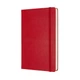Записник Moleskine Classic Expanded середній / Нелінований Червоний (8053853606204) - изображение 4