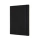 Записник Недатований Moleskine PRO великий / Чорний М'який (8058647620831) - изображение 2