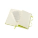 Записник Moleskine Classic кишеньковий / Лінійка Лимонний Зелений (8056420850857) - зображення 5