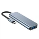USB 3.1 Type-C розгалужувач на 4x USB 3.0/USB 2.0, BC1.2, метал (116832) - зображення 2