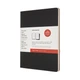 Записник Moleskine Cahier (2 шт) Subject великий / Чорний, Бордо (8053853602503) - изображение 1
