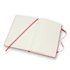 Записник Moleskine Classic середній / Клітинка Червоний (9788862930338) - изображение 4
