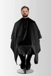 Пеньюар парикмахерский Vsetex Черный - изображение 4
