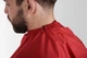Пеньюар парикмахерский Vsetex Красный - изображение 3