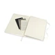 Записник Недатований Moleskine PRO великий / Сірий (8058647620824) - изображение 8