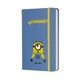 Записник Moleskine Minions кишеньковий / Лінійка Блакитний (8055002855372) - изображение 6