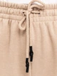 Спортивні штани утеплені жіночі Befree Sweat Pants 2-62 L Бежеві (4680129043063) - зображення 5