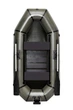 Лодка пвх надувная гребная с транцем двухместная ΩMega Delta D-240LST PS - изображение 1