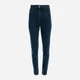 Джинсы утепленные Mom's женские Befree 2141148747-104 XS Темный индиго (4680129007676) - изображение 6