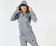 Худи женское Select Torino zip hoodie women серое XS 625210-006 - изображение 2