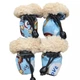 Чоботи для собак "Fashion" Blue Size 4 - зображення 1