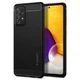 Чохол Spigen для Samsung Galaxy A72 Rugged Armor Matte Black (ACS02324) - зображення 1