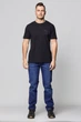 Футболка Lee Rope Tee Regular Fit (L60SFE01) Черный S-00 - изображение 1