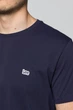 Футболка Lee Patch Logo Tee Regular Fit (L60UFQ35) Темно-синий L-00 - изображение 4